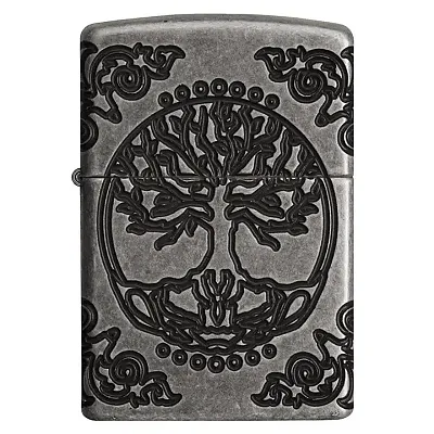 Zippo Windproof Lighter Armor?? Tree Of Life