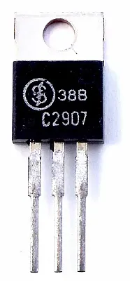 Dalbani 2Sc2907 Semiconductor (Plastic)