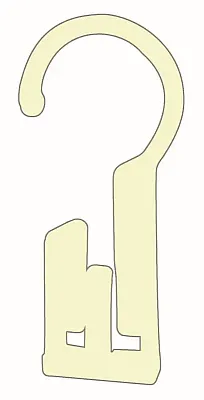 Plastic Glow In The Dark Buddy Hook 300440