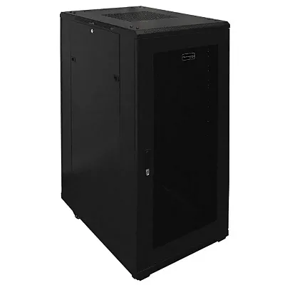 Cmple Wavenet - 27U Standing Server Cabinet 40 In Deep For 19 Network & Data Equ