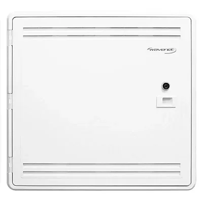 Cmple Wavenet - 15 Inch Plastic Enclosure WiFi Friedly With Lockable Hinged Vent