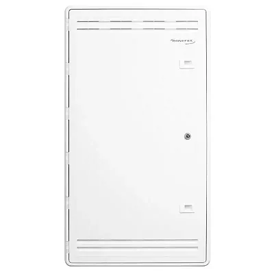 Cmple Wavenet - 30 Inch Plastic Enclosure WiFi Friedly With Lockable Hinged Vent
