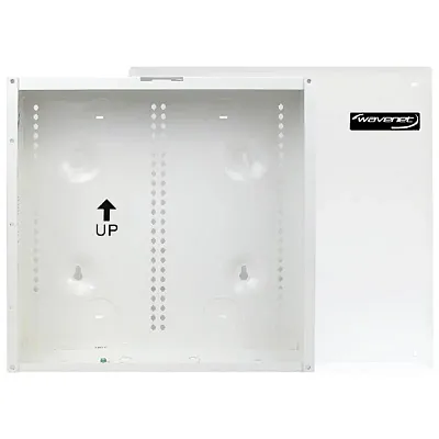 Cmple Wavenet - 14 Inch Structured Wiring Enclosure With Screw-On Door For Home 