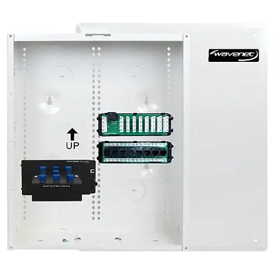 Cmple Wavenet 18 Structured Wiring Enclosure Combo Kit With Three Modules: 8Port