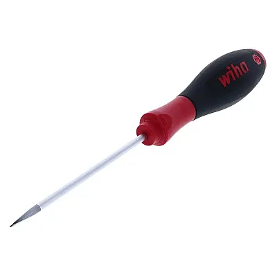 Wiha Softfinish Slotted Screwdriver 4.0Mm X 100Mm