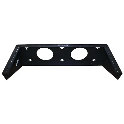 Cmple Wavenet 4U Horizontal & Vertical Wall Mount Bracket - Depthless Wall Rack 