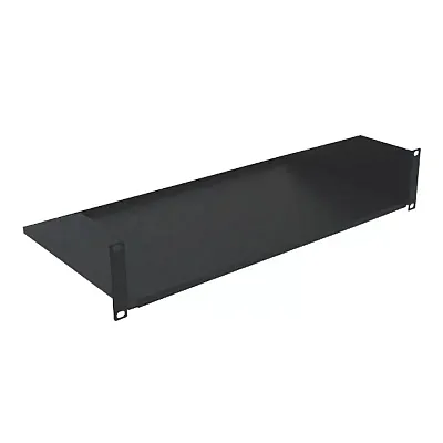 Cmple Wavenet 2U Rack Mount Cantilever Shelf For 19Inch Network Equipment Rack &