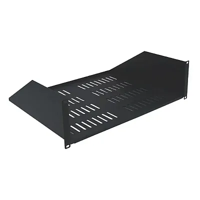 Cmple Wavenet 3U Server Rack Shelf - Universal Vented Rack Mount Cantilever Tray