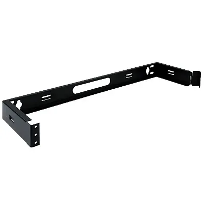 Cmple Wavenet 1U Wall Mount Hinged Bracket Or Swing Out Patch Panel Bracket 6Inc