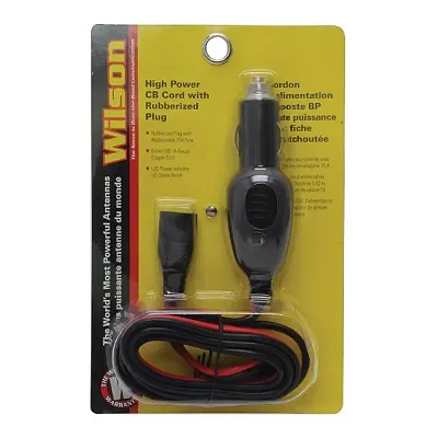 Wilson 3053Cbpp Wilson 6&#039; - 3 Pin, 14 Gauge Power Cord With 15 A
