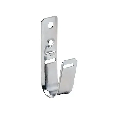 Cmple Wavenet 3/4Inch J-Hook Cable Support, Wall Mount Wiring Retainer With Fix 
