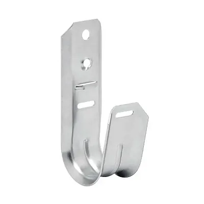 Cmple Wavenet 1 5/16 J-Hook Cable Support, Wall Mount Wiring Retainer With Fix C