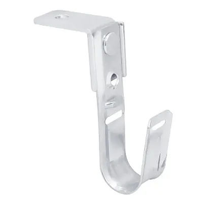 Cmple Wavenet 3/4Inch J-Hook Wall Ceiling Mount Route With Fix Clip For Cat6 Cat