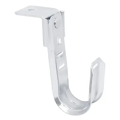 Cmple Wavenet 1-5/16Inch J-Hook Wall Ceiling Mount Route With Fix Clip For Cat6 