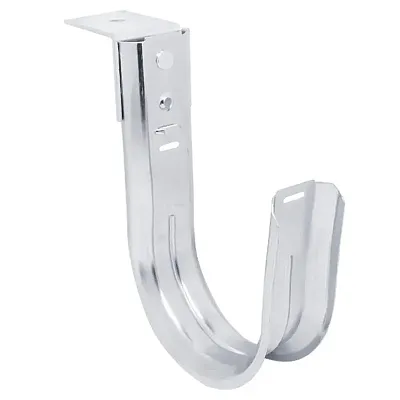 Cmple Wavenet 4Inch J-Hook Wall Ceiling Mount Route With Fix Clip For Cat6 Cat5E