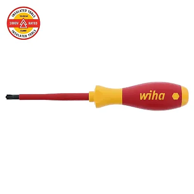 Wiha Insulated Softfinish Xeno - Slotted/Phillips Driver #2 X 100Mm