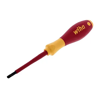 Wiha Insulated Softfinish Xeno ??? Slotted/Phillips Driver #1 X 80Mm