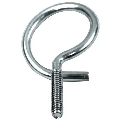 Cmple Wavenet 1Inch Bridle Ring Loop, Size Machine Screw 10-24 Thread For Cat6 C