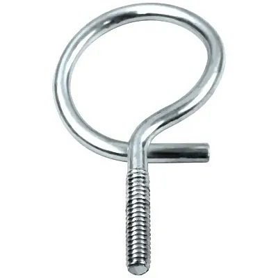 Cmple Wavenet 1.5Inch Bridle Ring Loop, Size Machine Screw 1/4Inch Thread For Ca