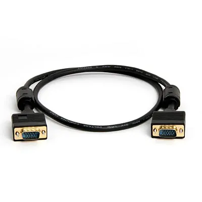 Cmple 309-N SVGA Super VGA M/M Monitor Cable w/ ferrites (Gold P