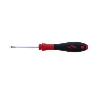 Wiha Softfinish Screwdriver: Phillips Ph #0 X 60Mm
