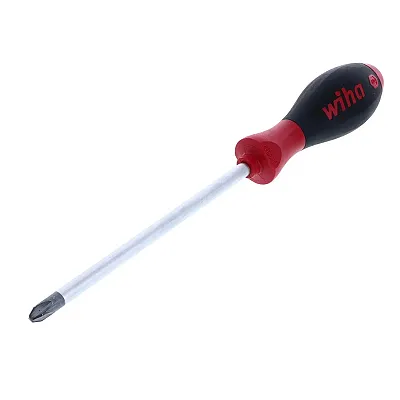Wiha Softfinish Phillips Screwdriver: Ph #3 X 150Mm