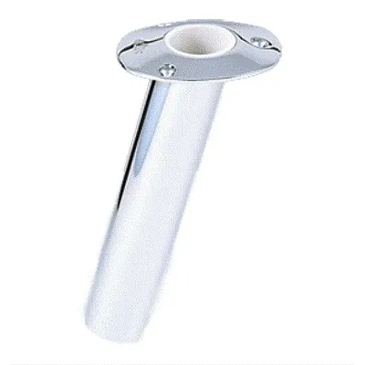Lee'S 15° Stainless Steel Flush Mount Rod Holder - 2.25" O.