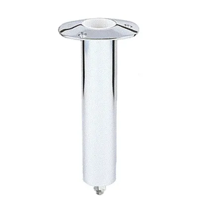 Lee'S 0° Stainless Steel Swivel Base Flush Mount Rod Holder