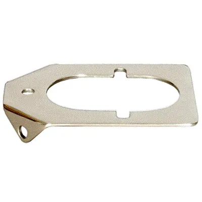 Lee'S Stainless Steel Backing Plate F/30° Medium Rod Holder