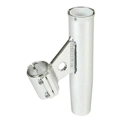 Lee'S Clamp-On Rod Holder - Gold Aluminum - Vertical Mount - Fit