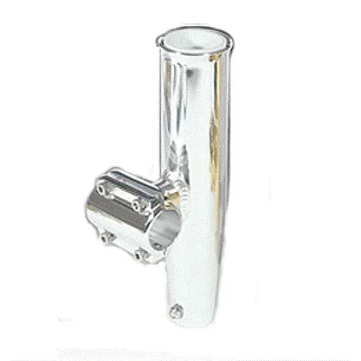 Lee'S Clamp-On Rod Holder - Silver Aluminum - Horizontal Mount -