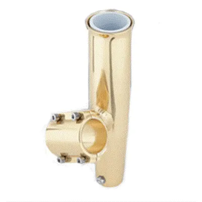 Lee'S Clamp-On Rod Holder - Gold Aluminum - Horizontal Mount - F