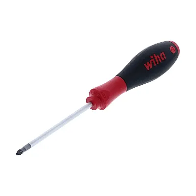 Wiha Softfinish Pozidriv Screwdriver: Pz #1 X 80Mm