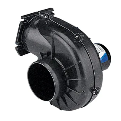 Jabsco 4&quot; 250 Cfm Flangemount Blower - 12V