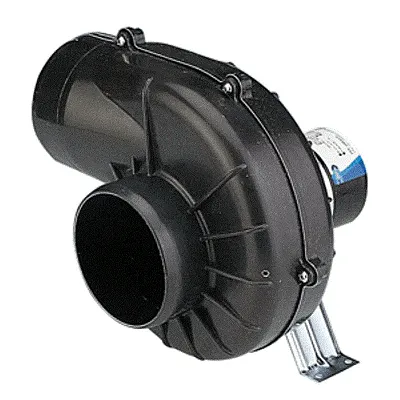 Jabsco 4&quot; 250 Cfm Flexmount Blower - 12V