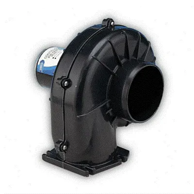 Jabsco 4&quot; 250 Cfm Flangemount Heavy Duty Blower - 12V