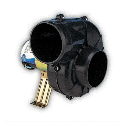 Jabsco 4&quot; 250 Cfm Flexmount Heavy Duty Blower - 12V