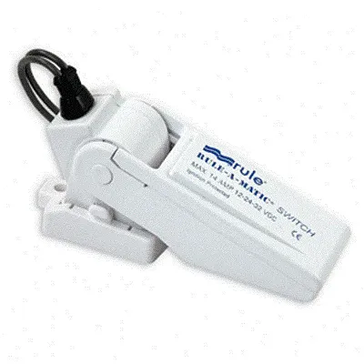 Rule-A-Matic Float Switch W/Fuse Holder