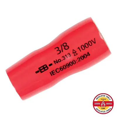 Wiha Insulated 13Mm Socket - 3/8&quot; Drive