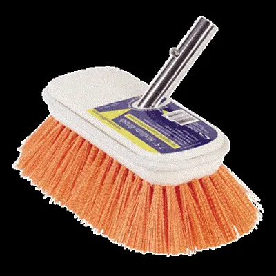 Swobbit 7.5&quot; Medium Brush - Orange