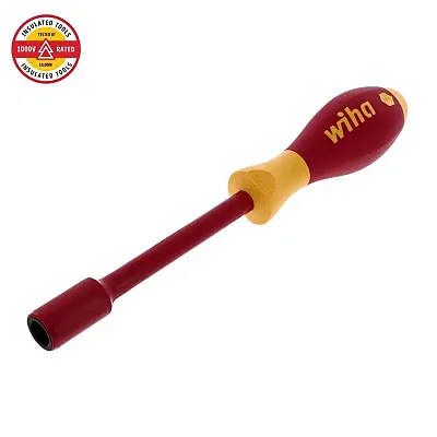 Wiha Insulated Softfinish Nut Driver 7/16&quot;