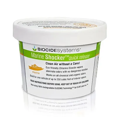 Biocide  Msqr15  Marine Shocker Odor Eliminator Quick Release Vapor