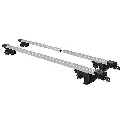 Cargoloc Adjustable Roof Top Cross Bar Set - Adjustable Up To 55&quot; (2 Piece)