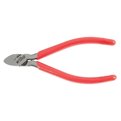 Wiha Classic Soft Grip 5&quot; Flush Cutters With Return Spring