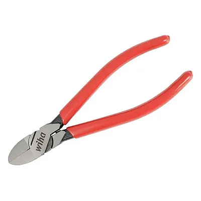 Wiha Classic Grip Flush 6.3&quot; Cutters With Return Spring