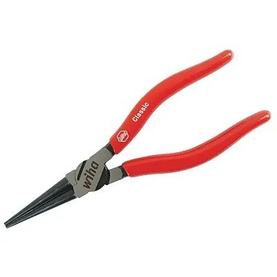 Wiha Classic Grip Long Round Nose Pliers 6.3&quot; Overall Length