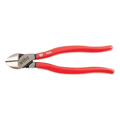 Wiha Softgrip Heavy Duty High Leverage Diagonal Cutters - 8&quot; Overall Length