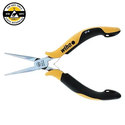Wiha Esd Safe Precision Long Needle Nose Pliers