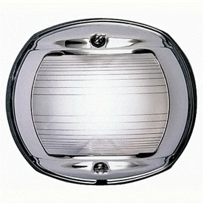 Perko Led Stern Light - White - 12V - Chrome Plated Housing
