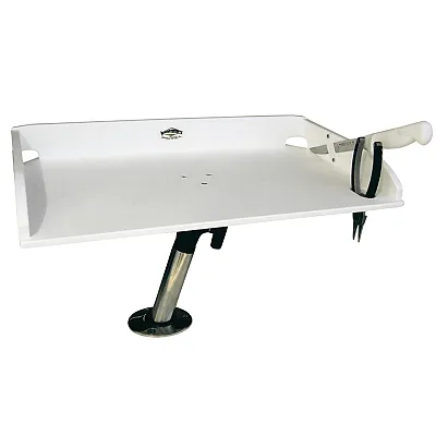 Deep Blue Marine 21 x 12&quot; Bait Table/Filet Board